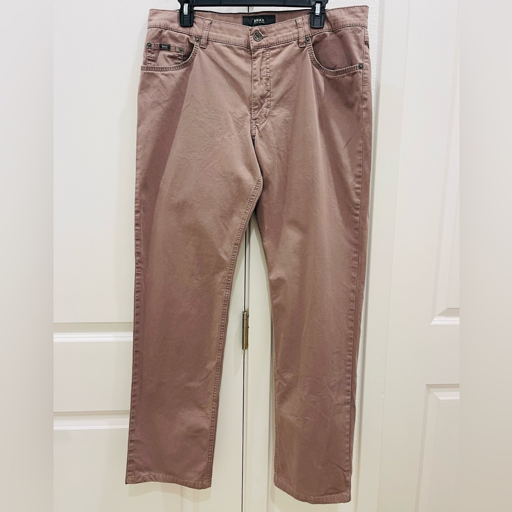 Mens- Brax- Light Brown Pants-36/32